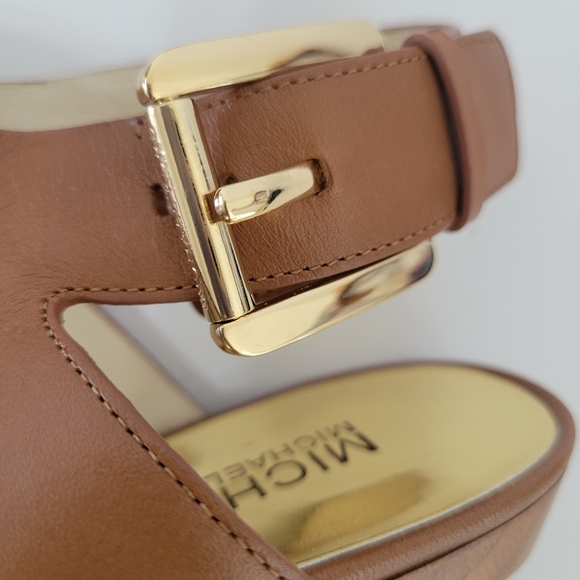 .SOLD. Michae,Michael kors wedge platform sandals women's size 7 - Picture 5 of 12